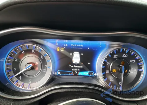 2021 Chrysler 300 S из США, поврежденный, VIN 2C3CCABGXMH620204